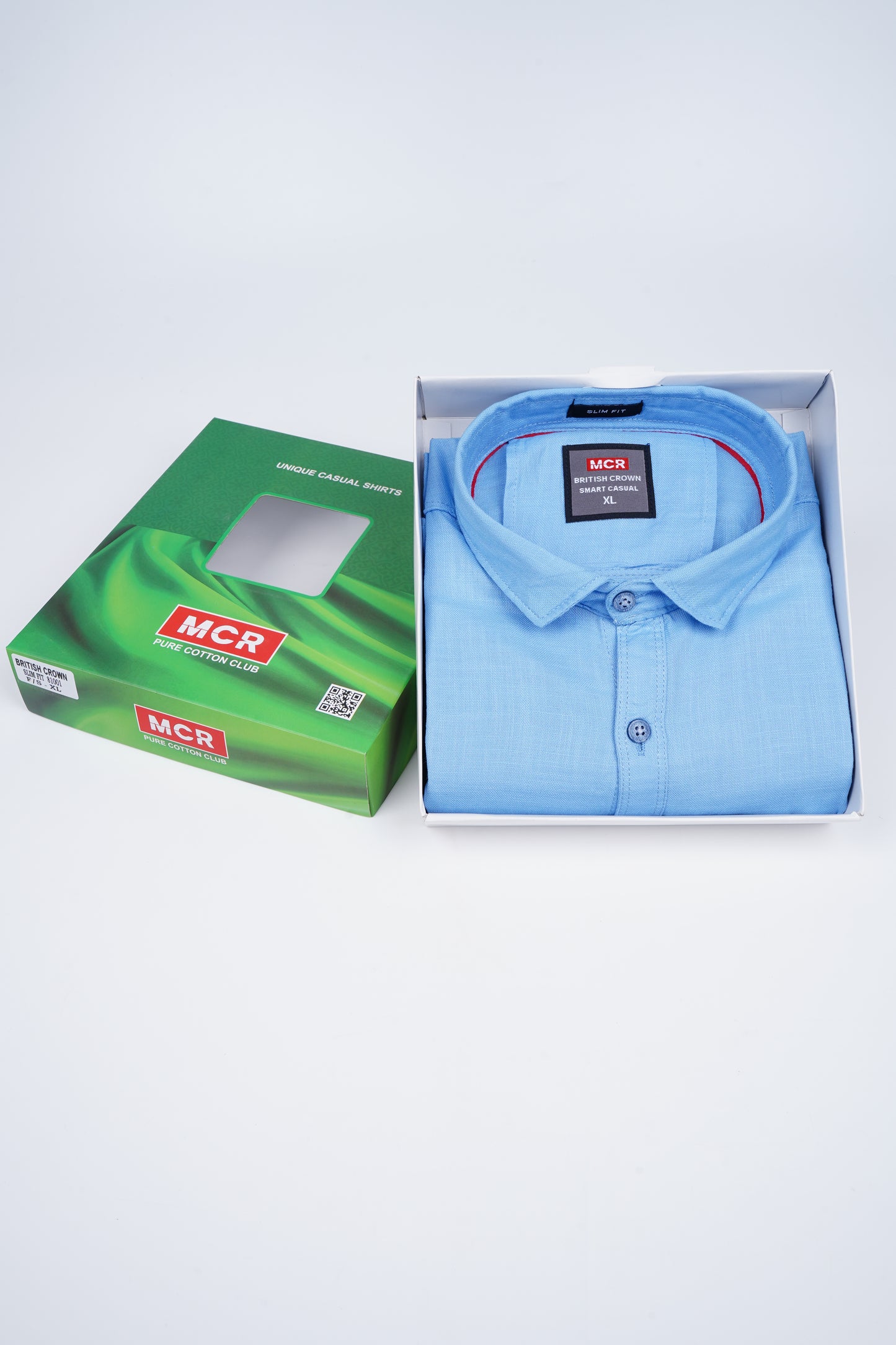 British Crown Casual Color Shirt - 81001