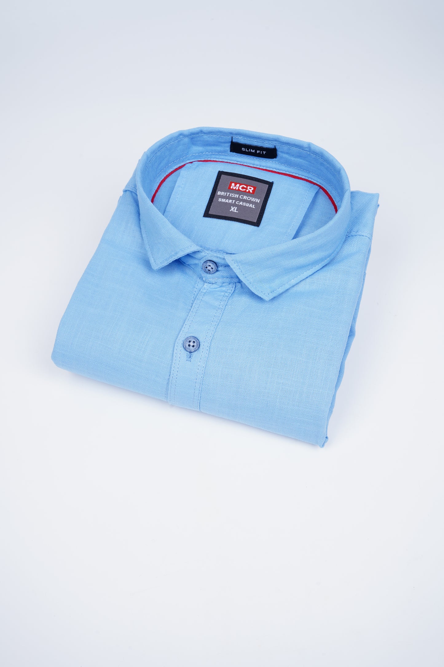 British Crown Casual Color Shirt - 81001