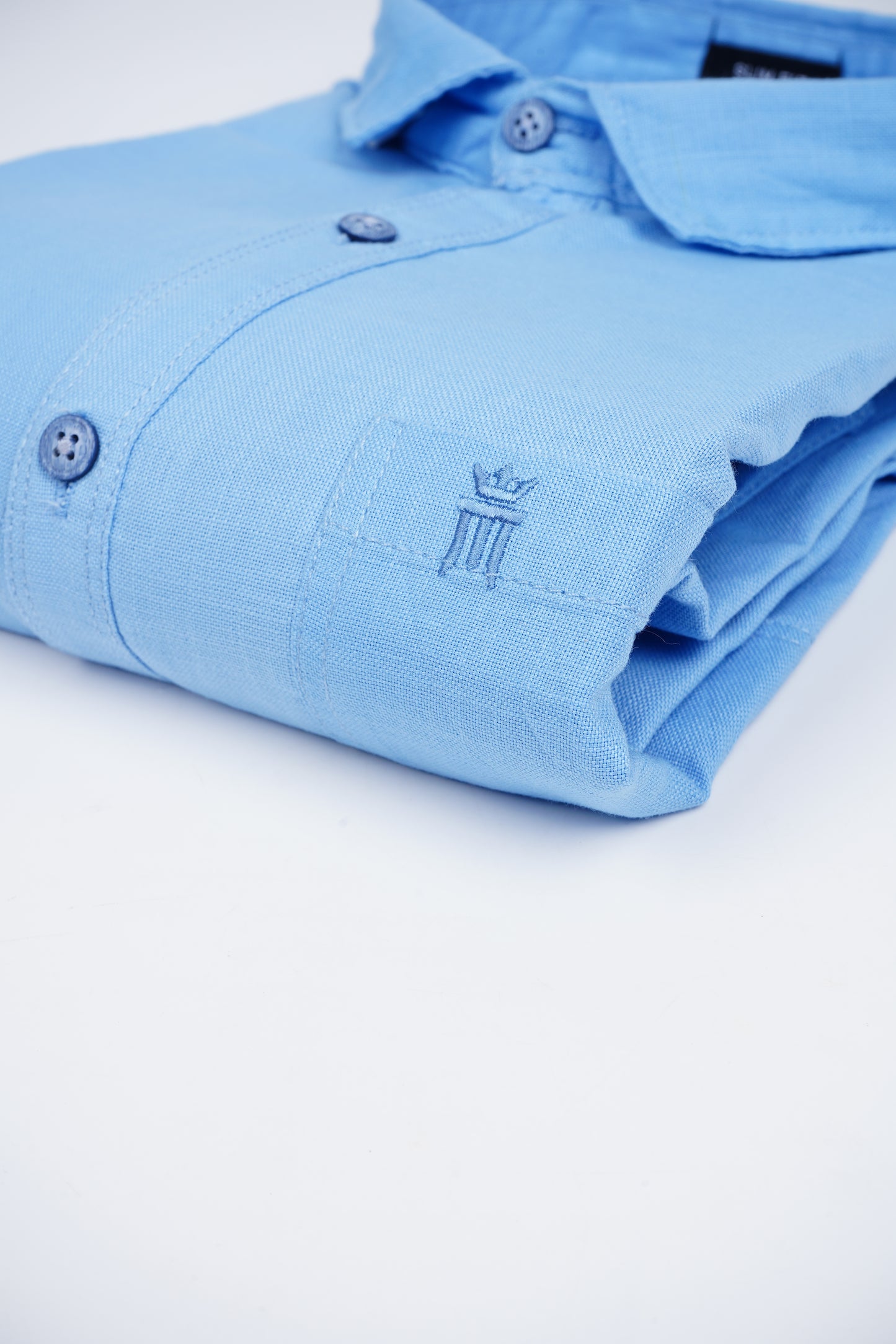 British Crown Casual Color Shirt - 81001