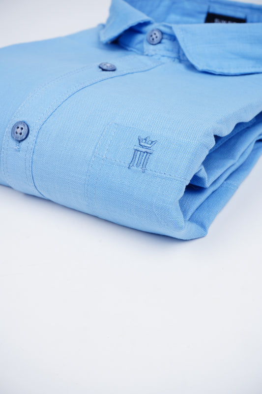 British Crown Casual Color Shirt - 81001