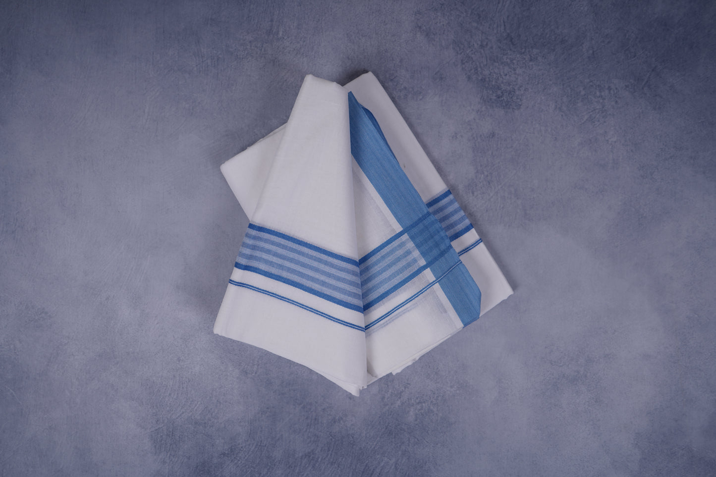 FCD-572 W/D DHOTHIE 3.80 MTR-BLUE