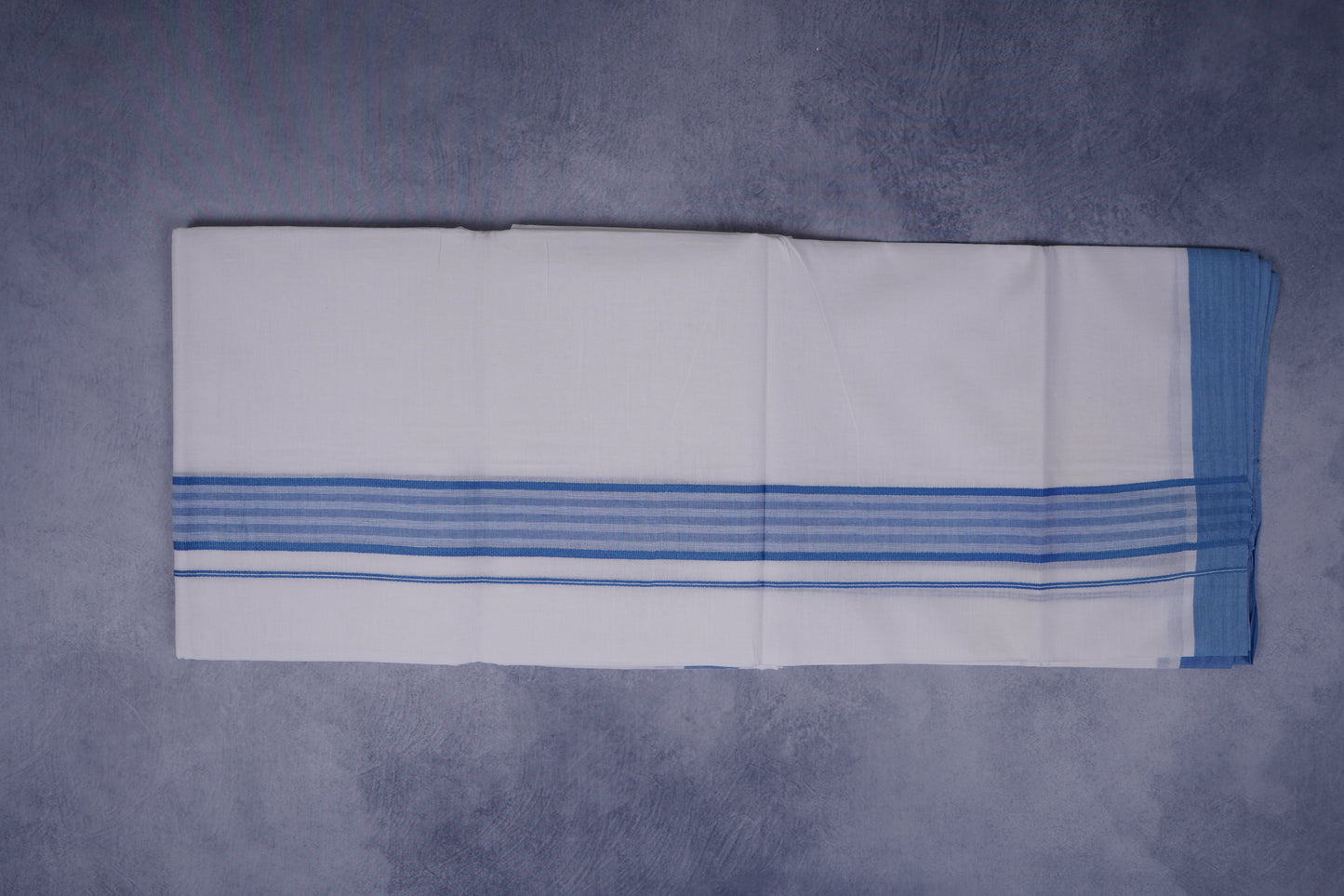 FCD-572 W/D DHOTHIE 3.80 MTR-BLUE