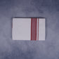 FCD-572 W/D DHOTHIE 3.80 MTR-DARK MAROON