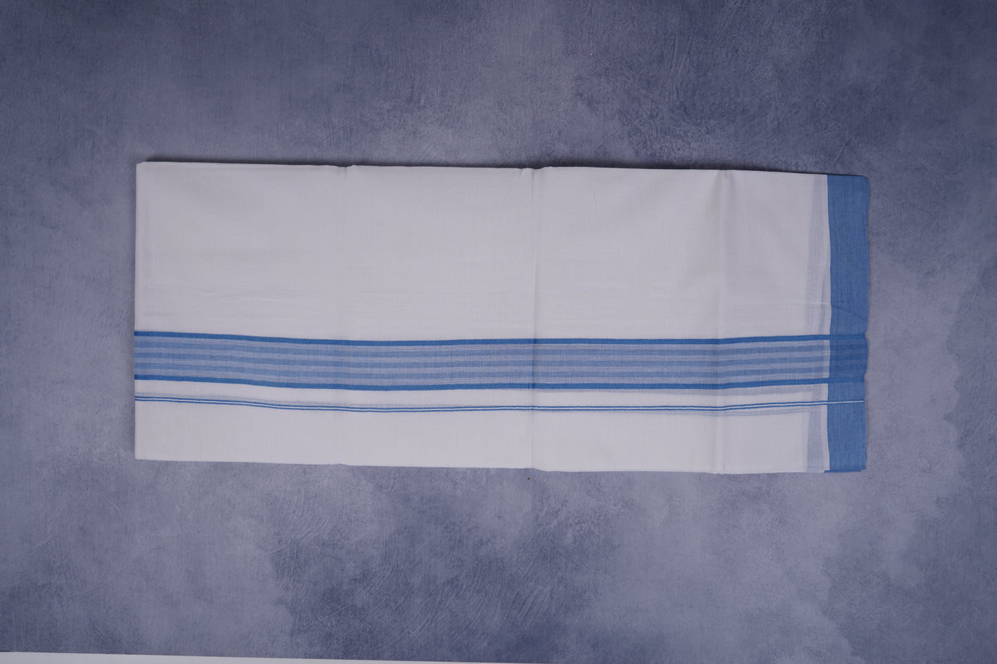 FCD-572 W/D DHOTHIE 3.80 MTR-BLUE