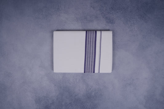 FCD-572 W/D DHOTHIE 3.80 MTR-LIGHT VIOLET