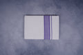 FCD-572 W/D DHOTHIE 3.80 MTR-DARK VIOLET