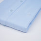 MCR Men Formal Colour Shirt - Sky Blue 92051 ICE BERG