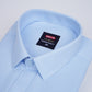 MCR Men Formal Colour Shirt - Sky Blue 92051 ICE BERG