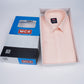 MCR Men Formal Colour Shirt - Light Orange  92052 ICE BERG