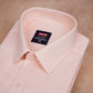 MCR Men Formal Colour Shirt - Light Orange  92052 ICE BERG