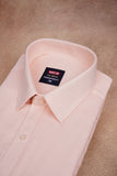 MCR Men Formal Colour Shirt - Light Orange  92052 ICE BERG