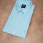 MCR Men Formal Colour Shirt - Light Blue  92053 ICE BERG