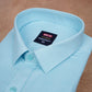MCR Men Formal Colour Shirt - Light Blue  92053 ICE BERG
