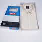 MCR Men Formal Colour Shirt - Beige  92054 ICE BERG