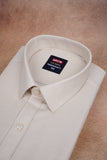 MCR Men Formal Colour Shirt - Beige  92054 ICE BERG