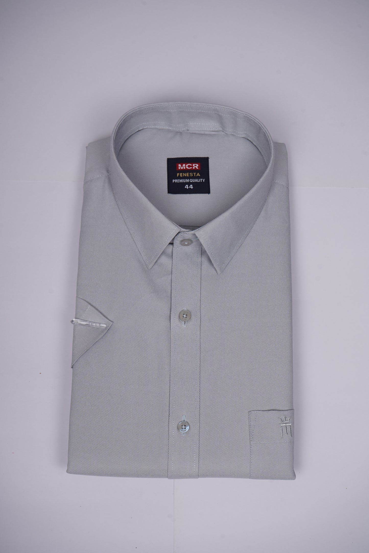 MCR FENESTA 47505 Half Sleeve Formal Color Shirt For Men