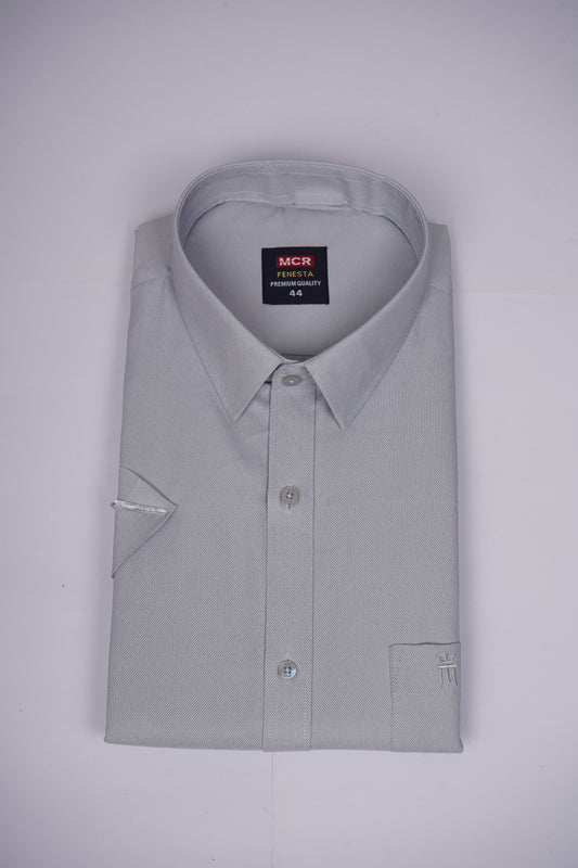 MCR FENESTA 47505 Half Sleeve Formal Color Shirt For Men