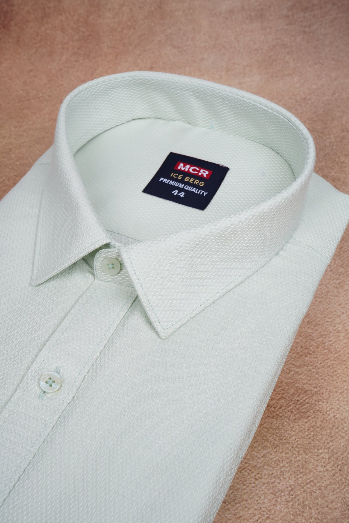 MCR Men Formal Colour Shirt - light green 92056 ICE BERG