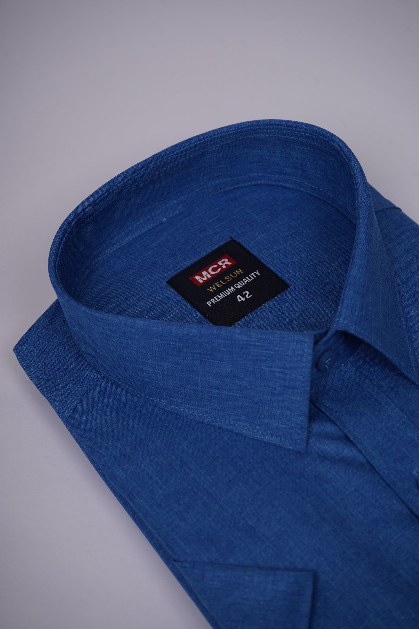 MCR WELSUN 61505 Half Sleeve Formal Color Shirt For Men