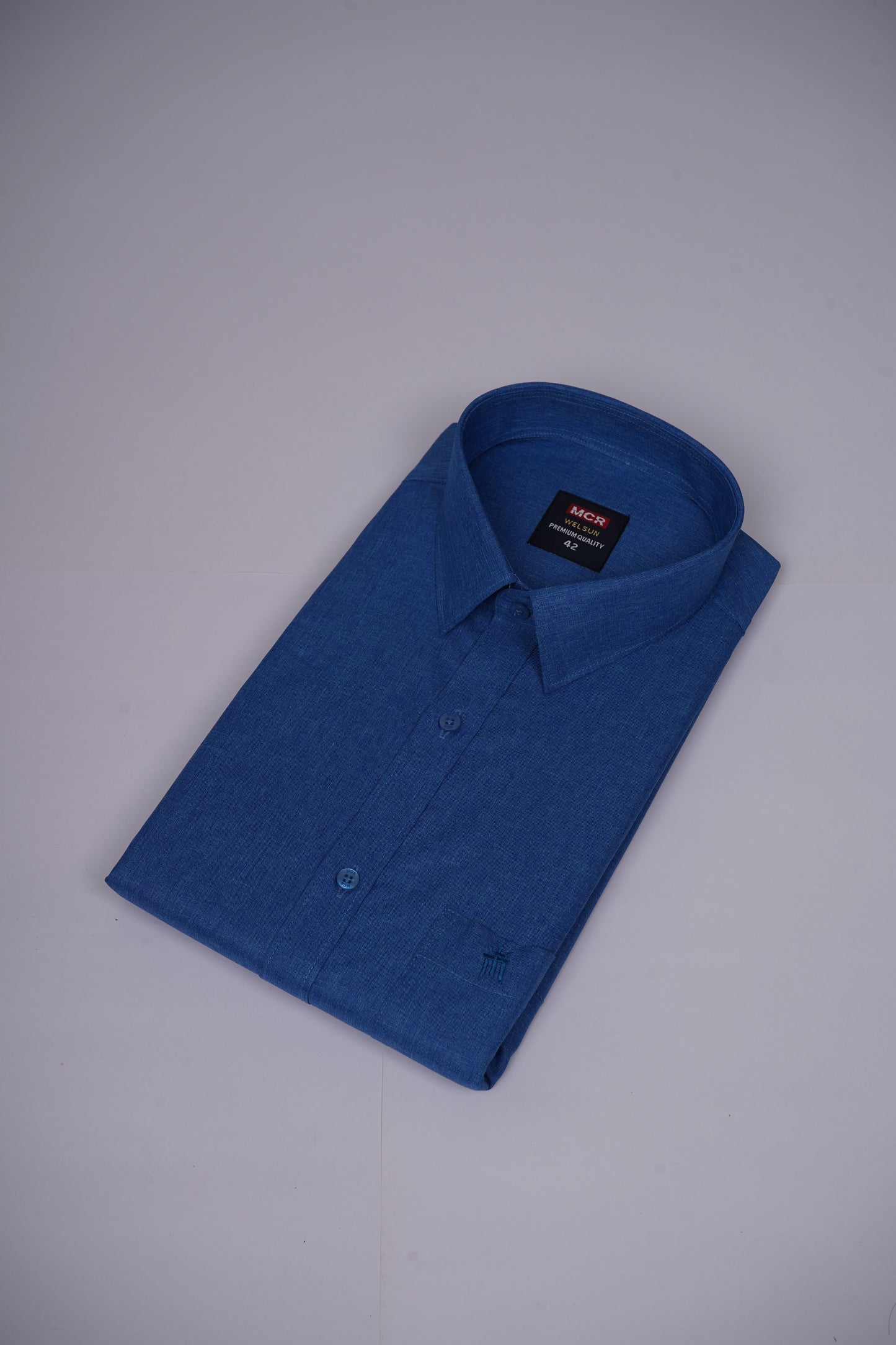 MCR WELSUN 61505 Full Sleeve Formal Color Shirt For Men