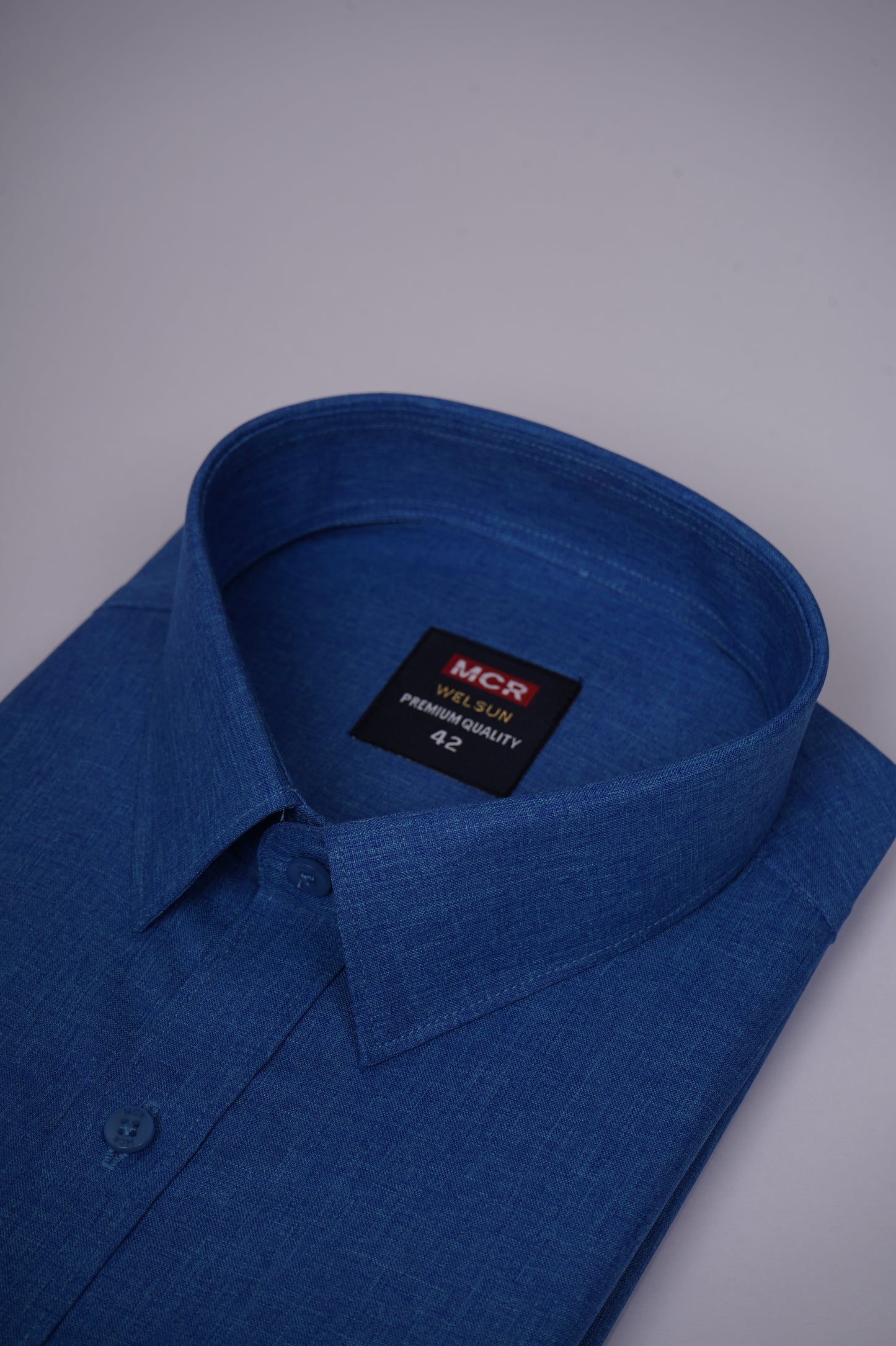 MCR WELSUN 61505 Full Sleeve Formal Color Shirt For Men