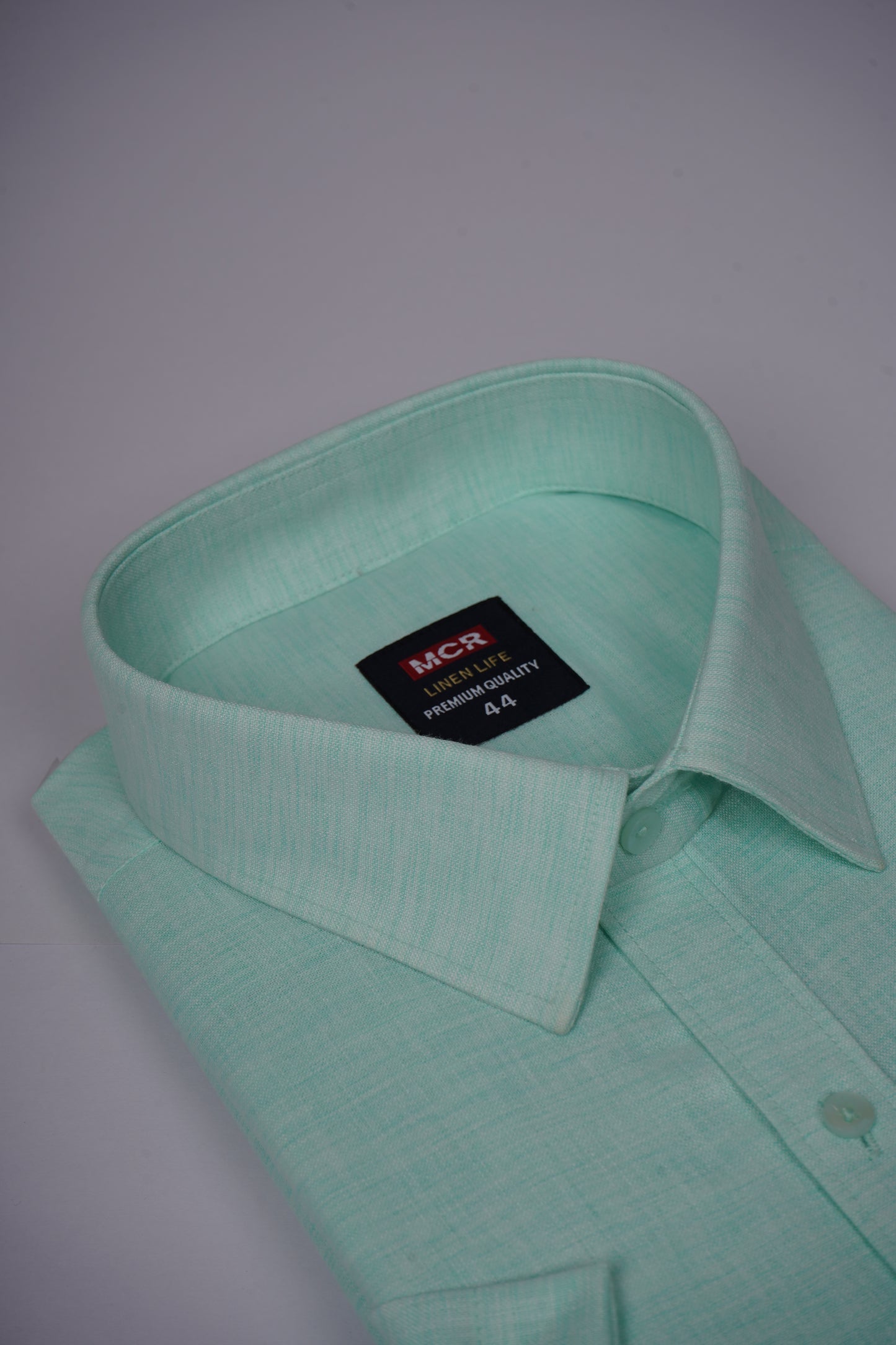 MCR LINEN LIFE 93106 Full Sleeve Formal Color Shirt For Men