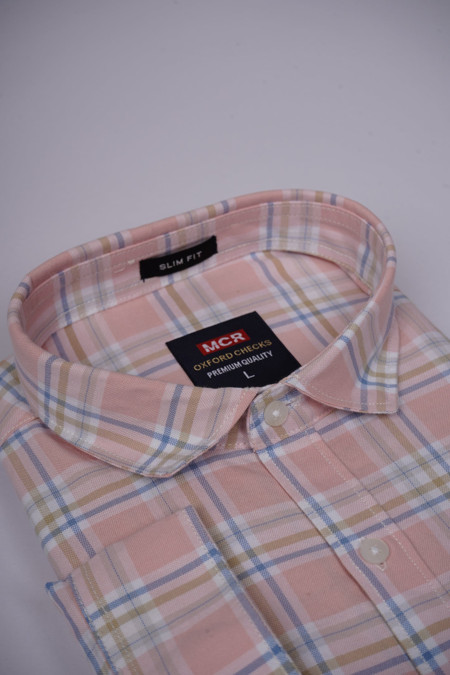 MCR OXFORD 89009 Full Sleeve Formal Color Shirt For Men