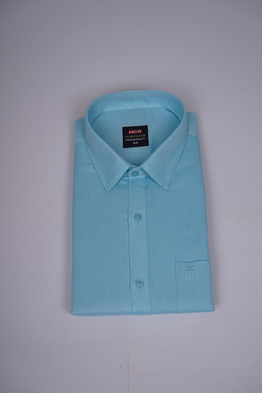 MCR CLUB COLOUR 99104 Half Sleeve Formal Color Shirt For Men