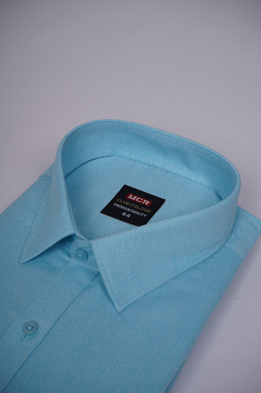 MCR CLUB COLOUR 99104 Half Sleeve Formal Color Shirt For Men