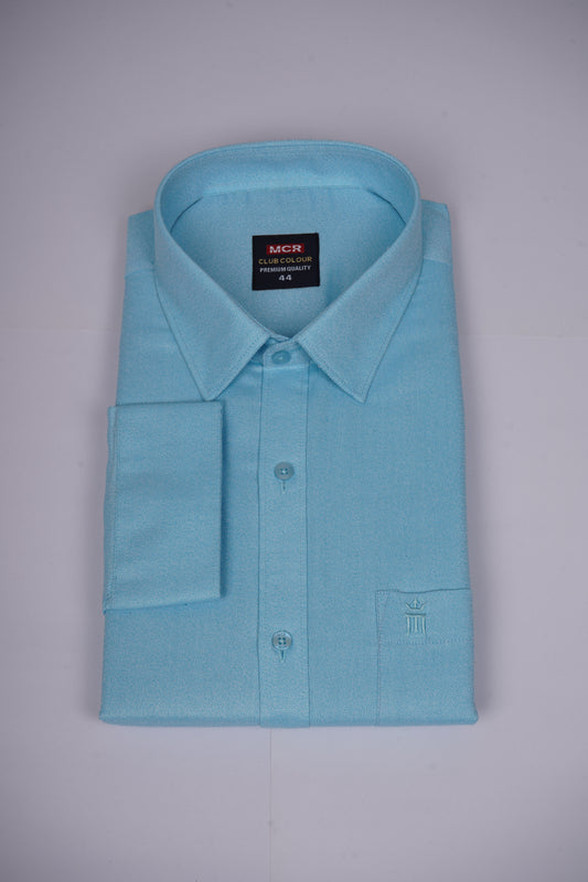 MCR CLUB COLOUR 99104 Full Sleeve Formal Color Shirt For Men