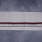 FEATHER FINISH COTTON 1212 W/D DHOTHIE 3.80 MTR-MAROON