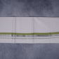 FEATHER FINISH COTTON 1212 W/D DHOTHIE 3.80 MTR-GREEN