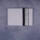 FEATHER FINISH COTTON 1212 W/D DHOTHIE 3.80 MTR-BLACK