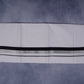 FEATHER FINISH COTTON 1212 W/D DHOTHIE 3.80 MTR-BLACK