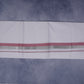 FEATHER FINISH COTTON 1212 W/D DHOTHIE 3.80 MTR-PINKSILVER