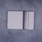 FEATHER FINISH COTTON 1212 W/D DHOTHIE 3.80 MTR-LIGHT VIOLET