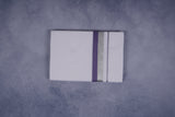 FEATHER FINISH COTTON 1212 W/D DHOTHIE 3.80 MTR-LIGHT VIOLET