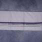 FEATHER FINISH COTTON 1212 W/D DHOTHIE 3.80 MTR-LIGHT VIOLET