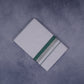 FEATHER FINISH COTTON 1212 W/D DHOTHIE 3.80 MTR-DARK GREEN