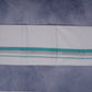 FEATHER FINISH COTTON 1212 W/D DHOTHIE 3.80 MTR-LIGHT GREEN