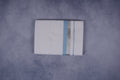 FEATHER FINISH COTTON 1212 W/D DHOTHIE 3.80 MTR-SKY BLUE