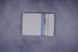 FEATHER FINISH COTTON 1212 W/D DHOTHIE 3.80 MTR-SKY BLUE