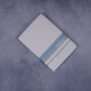 FEATHER FINISH COTTON 1212 W/D DHOTHIE 3.80 MTR-SKY BLUE