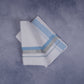 FEATHER FINISH COTTON 1212 W/D DHOTHIE 3.80 MTR-SKY BLUE