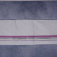 FEATHER FINISH COTTON 1212 W/D DHOTHIE 3.80 MTR-DARK PINK