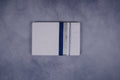 FEATHER FINISH COTTON 1212 W/D DHOTHIE 3.80 MTR-NAVY BLUE