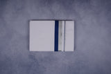 FEATHER FINISH COTTON 1212 W/D DHOTHIE 3.80 MTR-NAVY BLUE