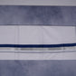 FEATHER FINISH COTTON 1212 W/D DHOTHIE 3.80 MTR-NAVY BLUE