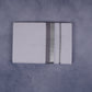 FEATHER FINISH COTTON 1212 W/D DHOTHIE 3.80 MTR-GRAY SILVER