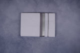 FEATHER FINISH COTTON 1212 W/D DHOTHIE 3.80 MTR-GRAY SILVER
